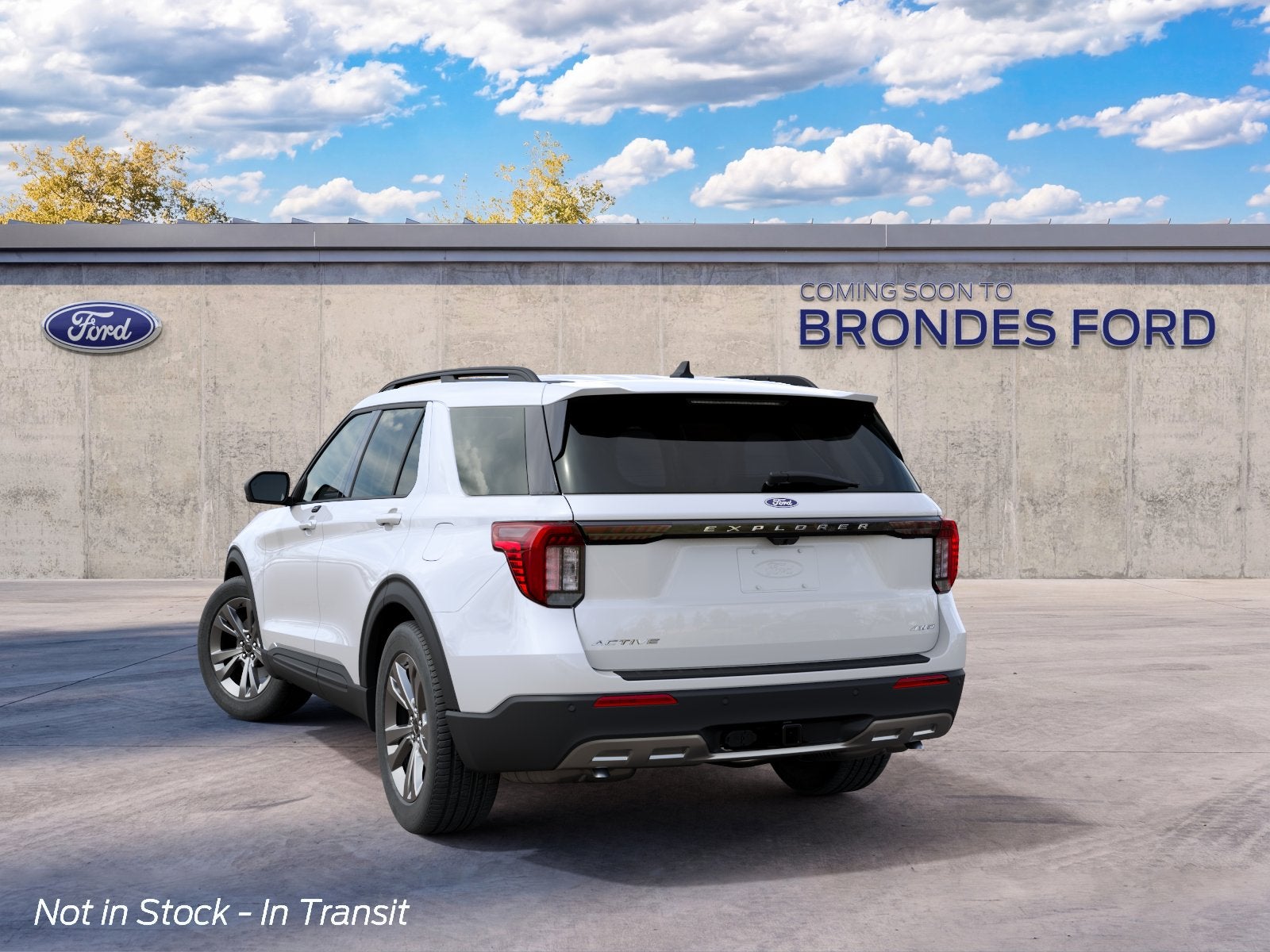 2027 Ford Explorer Active