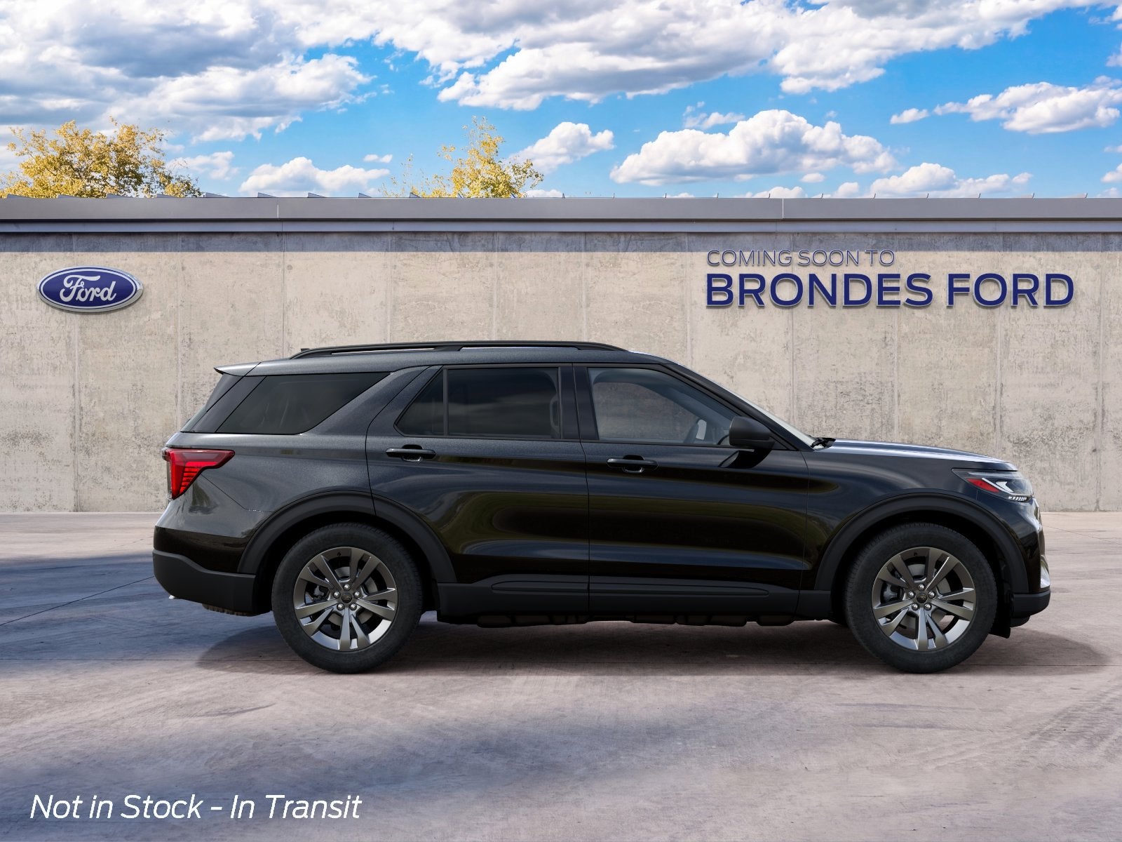 2027 Ford Explorer Active