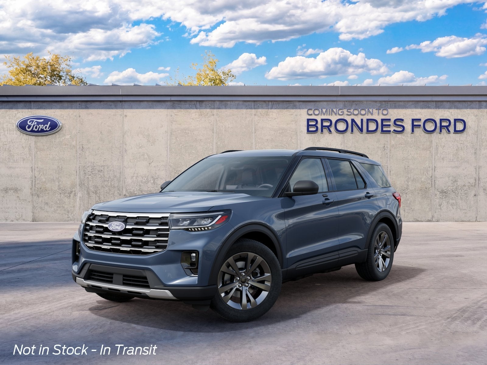 2027 Ford Explorer Active