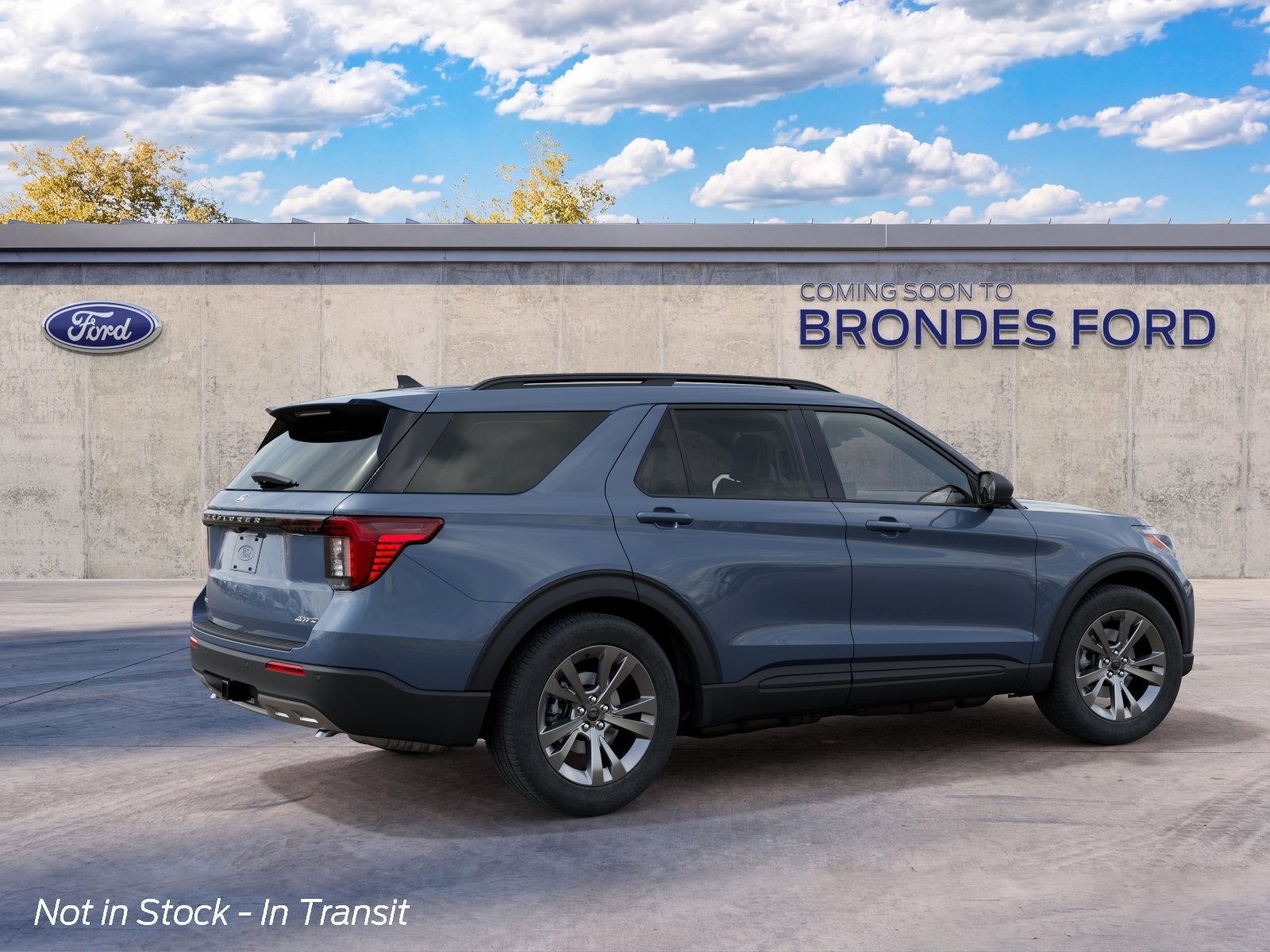 2027 Ford Explorer Active
