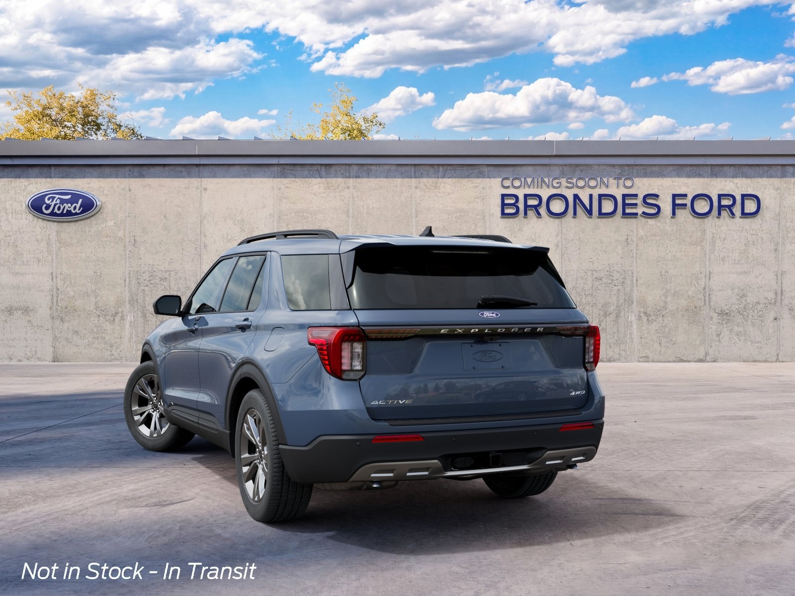 2027 Ford Explorer Active