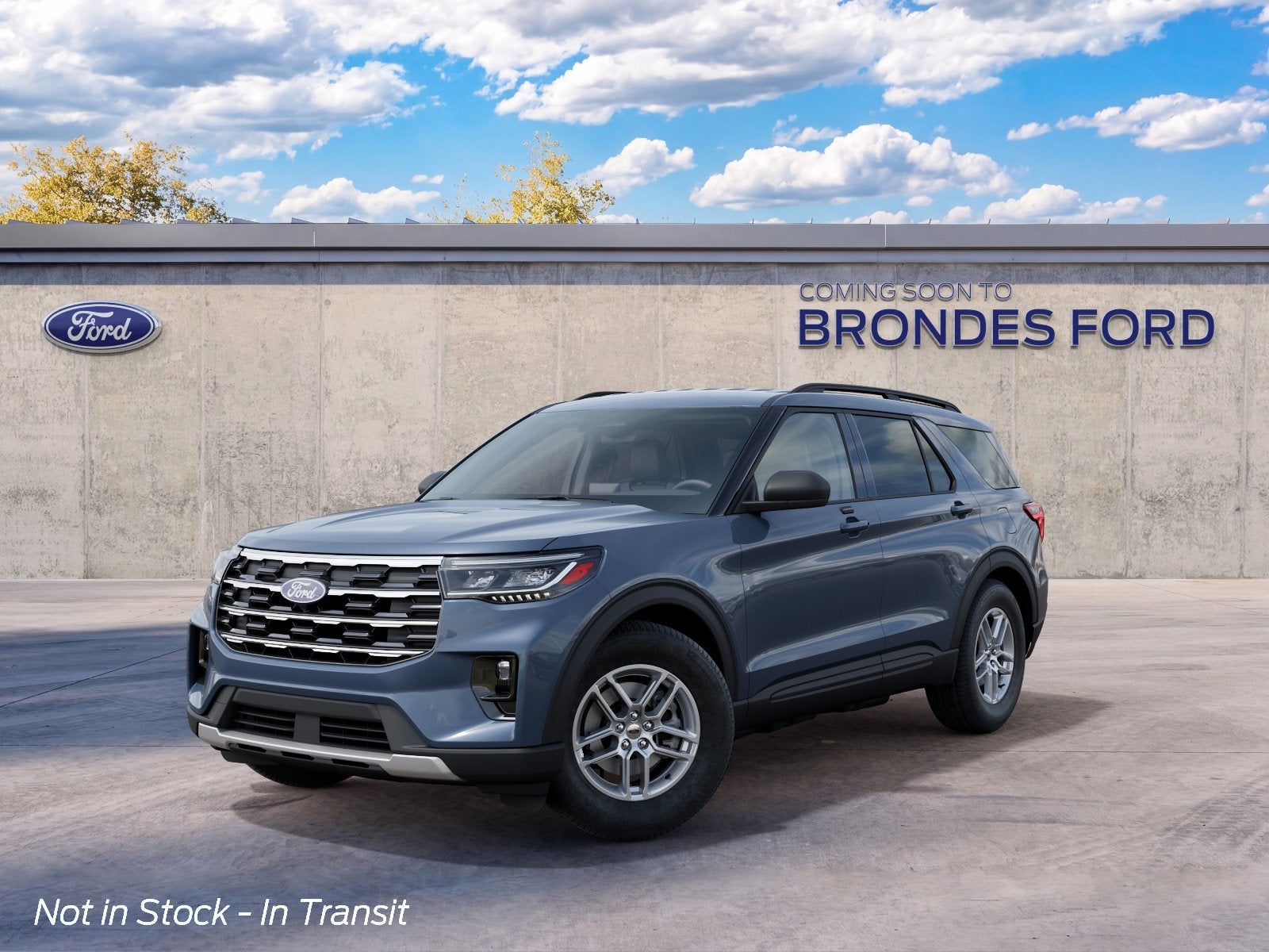 2027 Ford Explorer Active