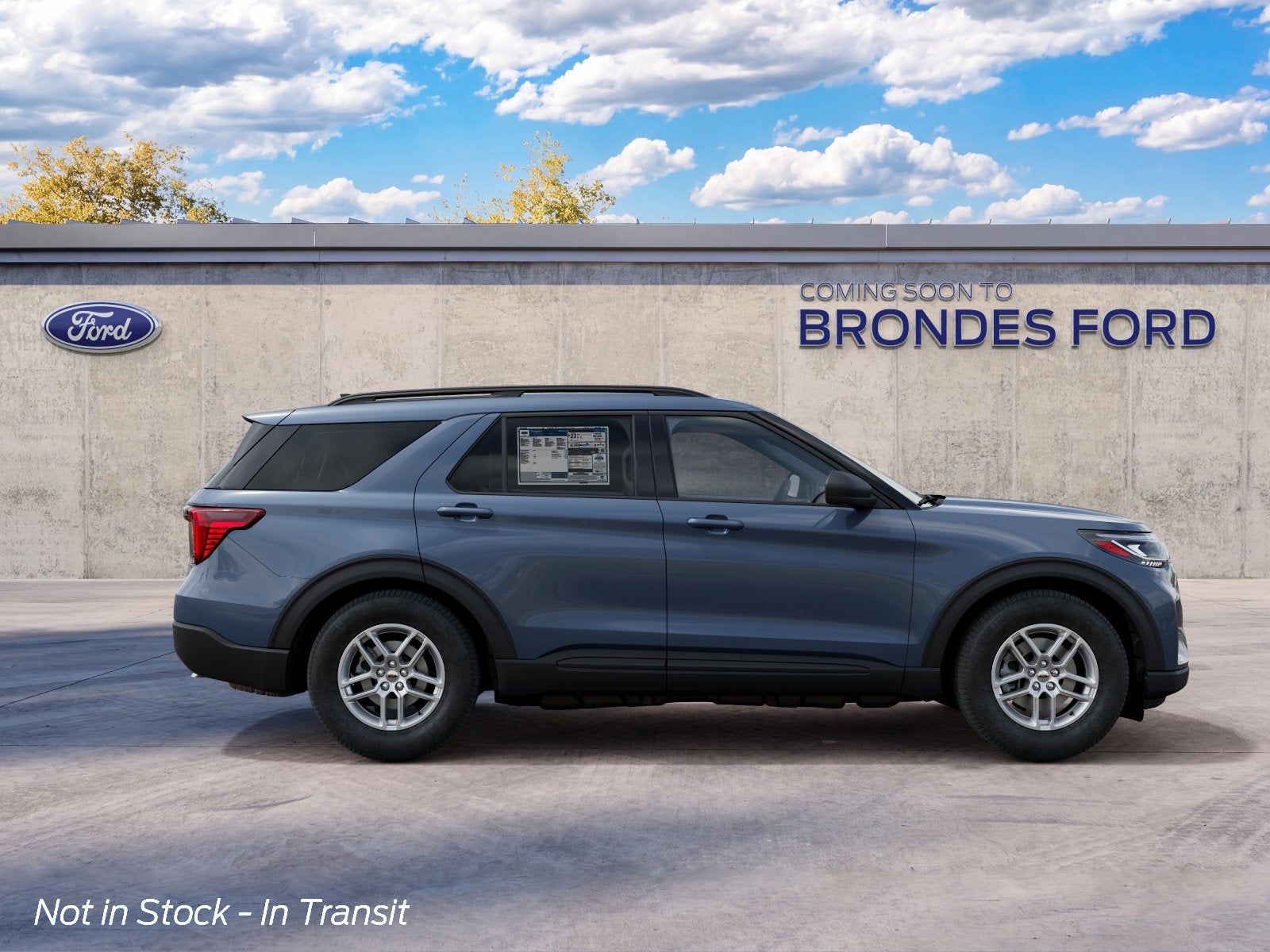 2027 Ford Explorer Active