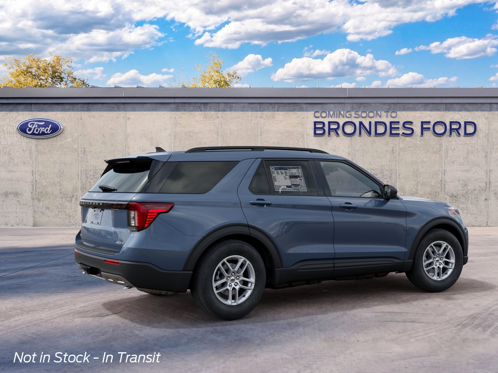 2027 Ford Explorer Active