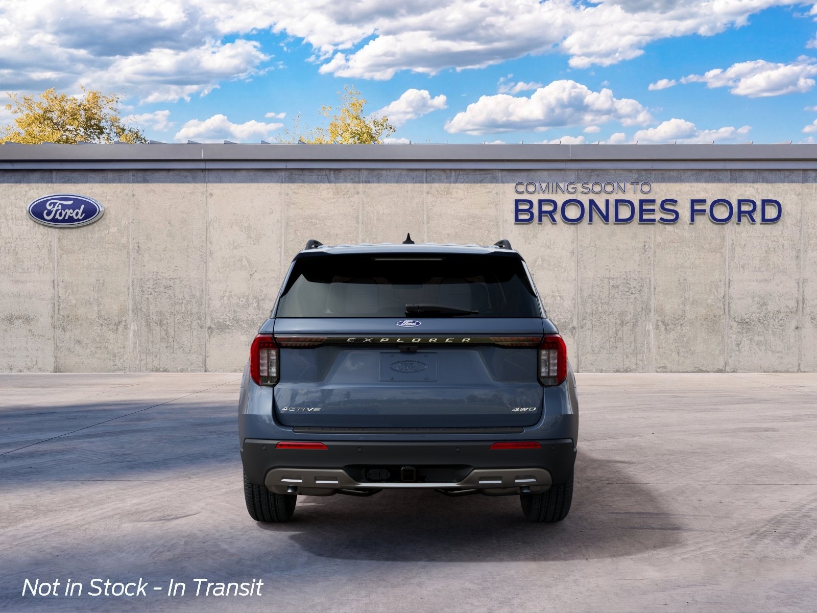2027 Ford Explorer Active