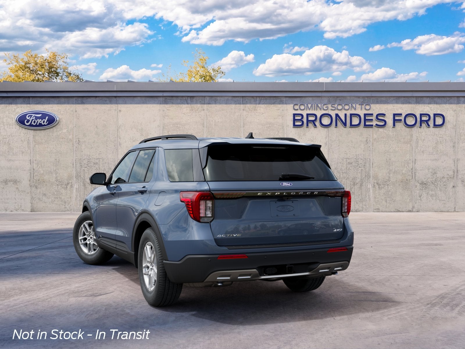 2027 Ford Explorer Active