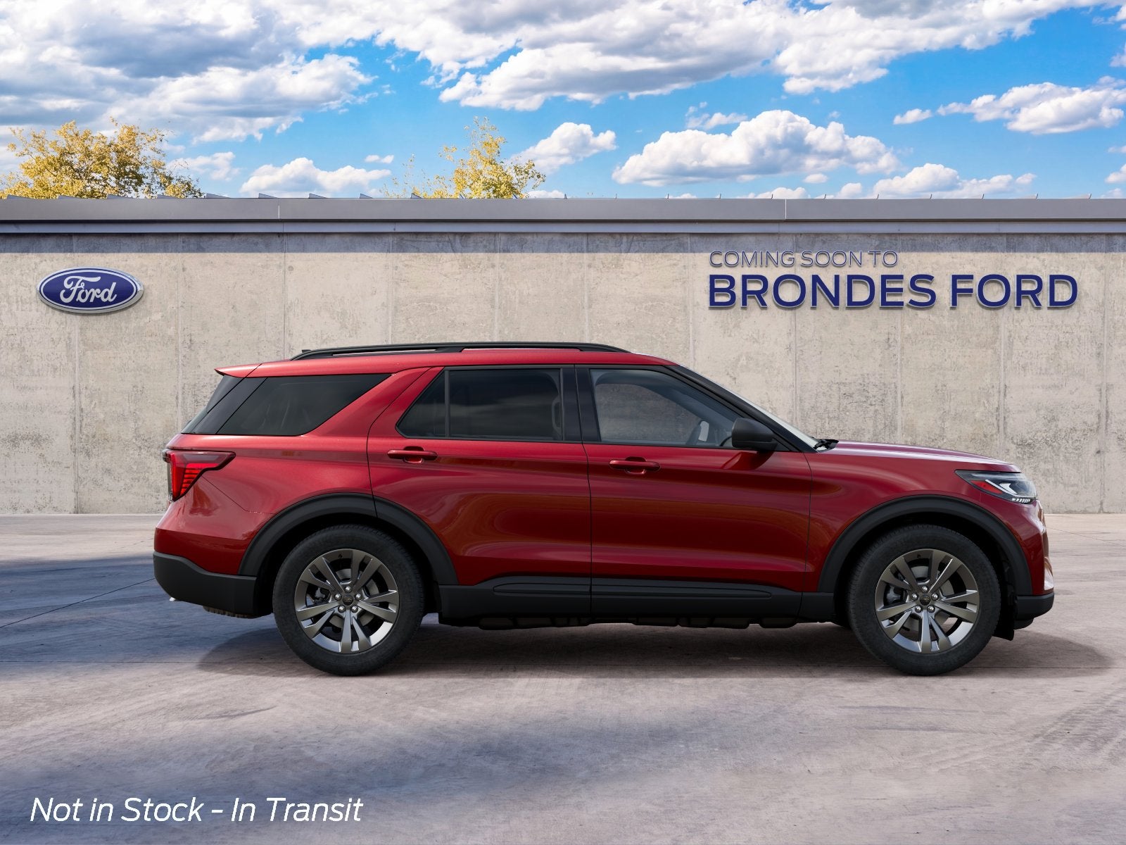 2027 Ford Explorer Active