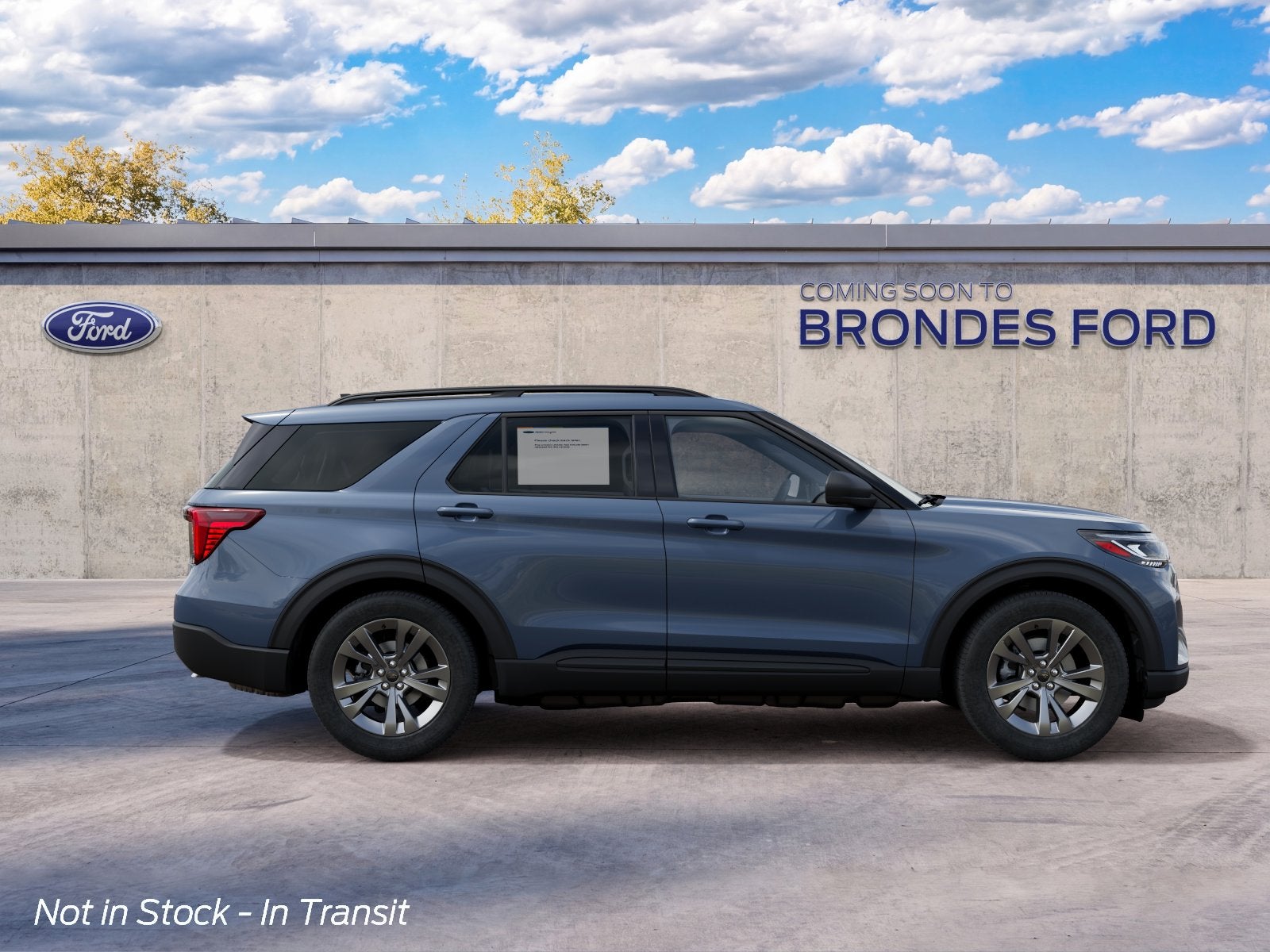 2027 Ford Explorer Active