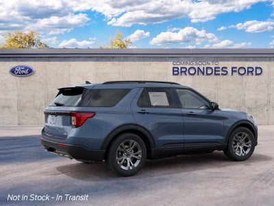 2027 Ford Explorer Active