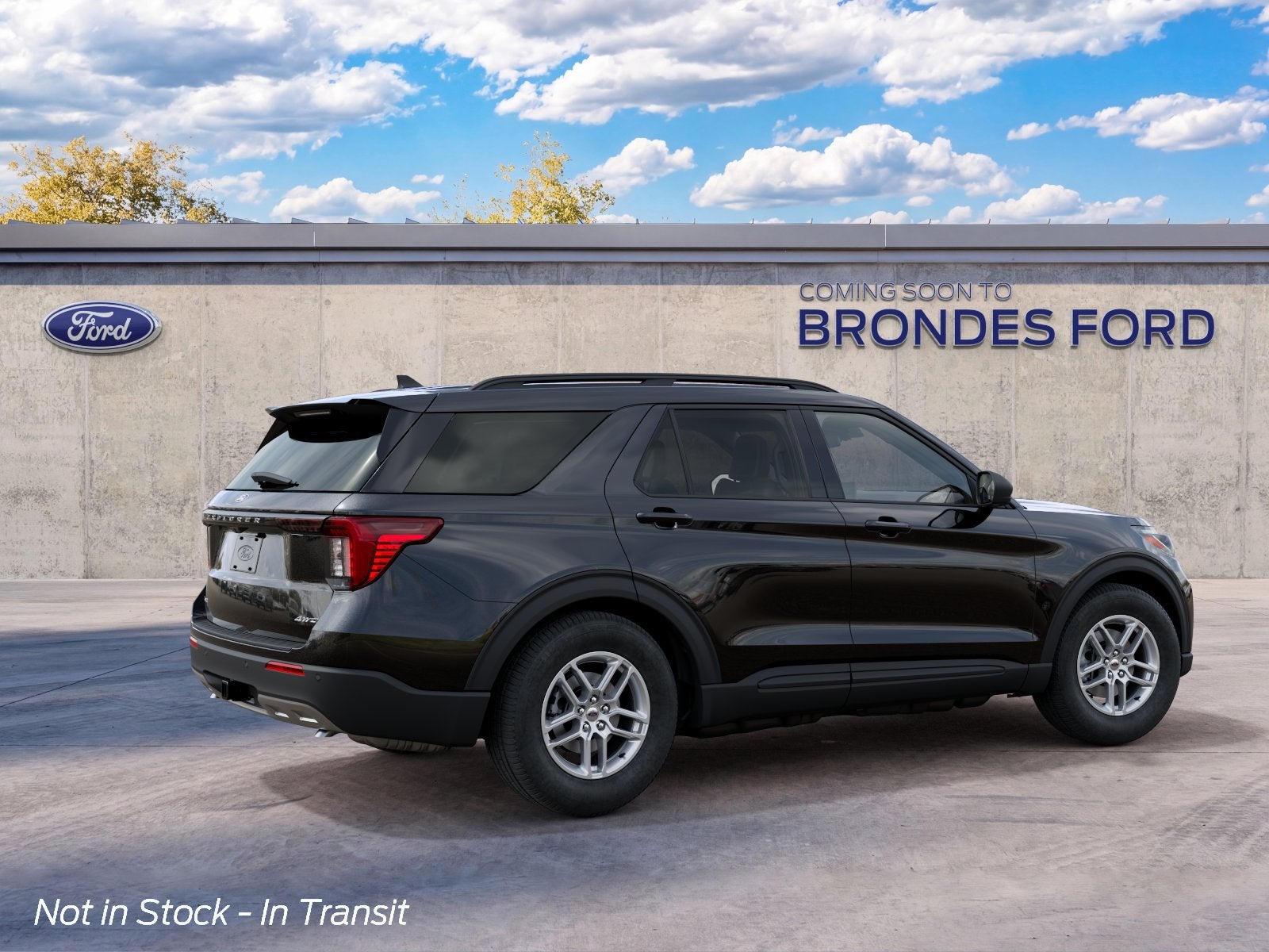 2027 Ford Explorer Active