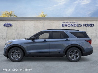 2026 Ford Explorer 4DR 4WD ACTIVE