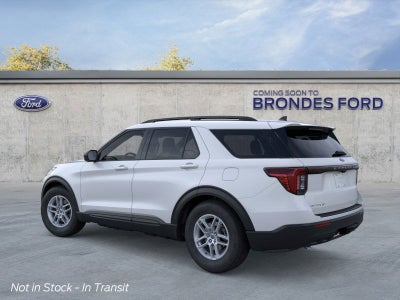 2026 Ford Explorer 4DR 4WD ACTIVE