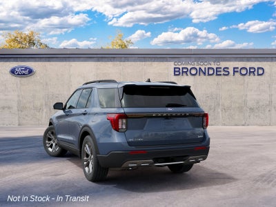 2027 Ford Explorer Active