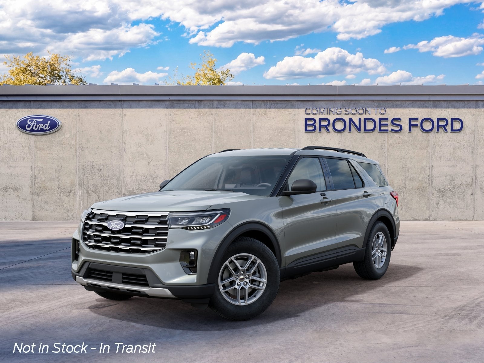 2027 Ford Explorer Active