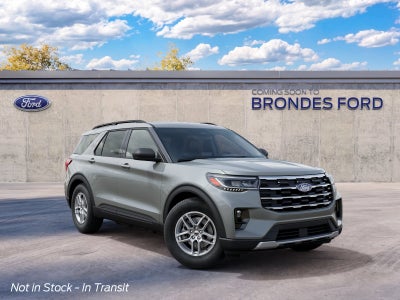 2027 Ford Explorer Active