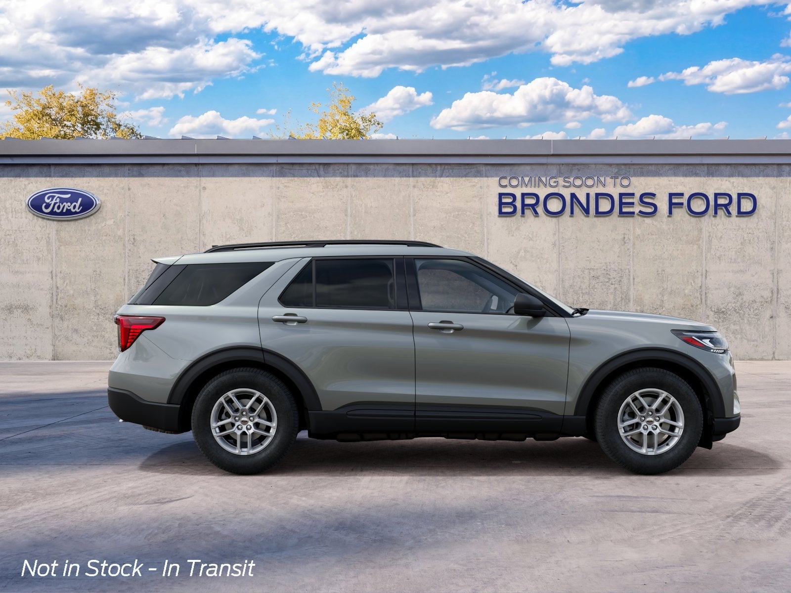 2027 Ford Explorer Active