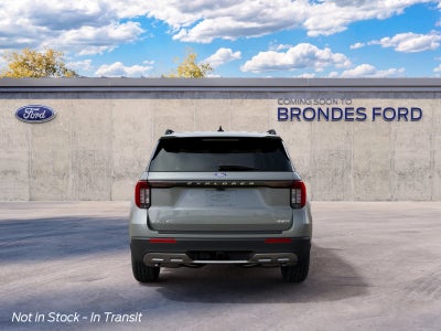 2027 Ford Explorer Active