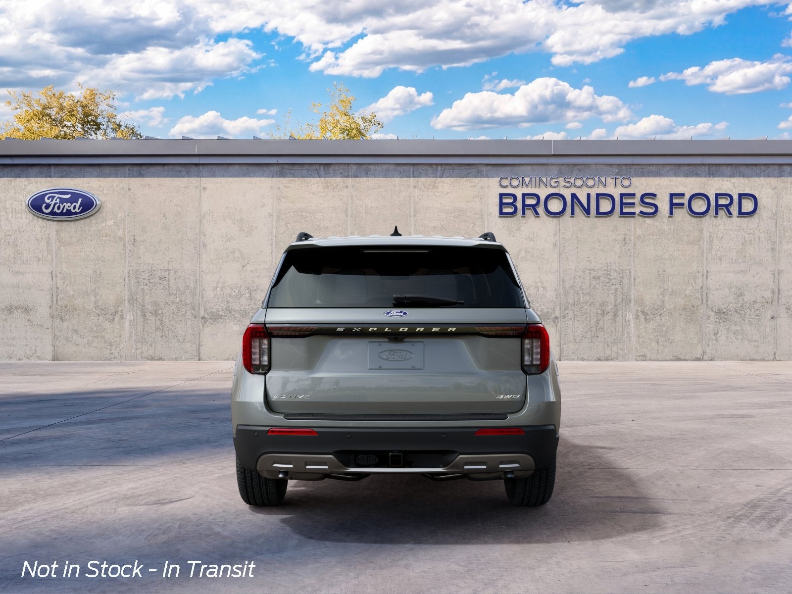 2027 Ford Explorer Active