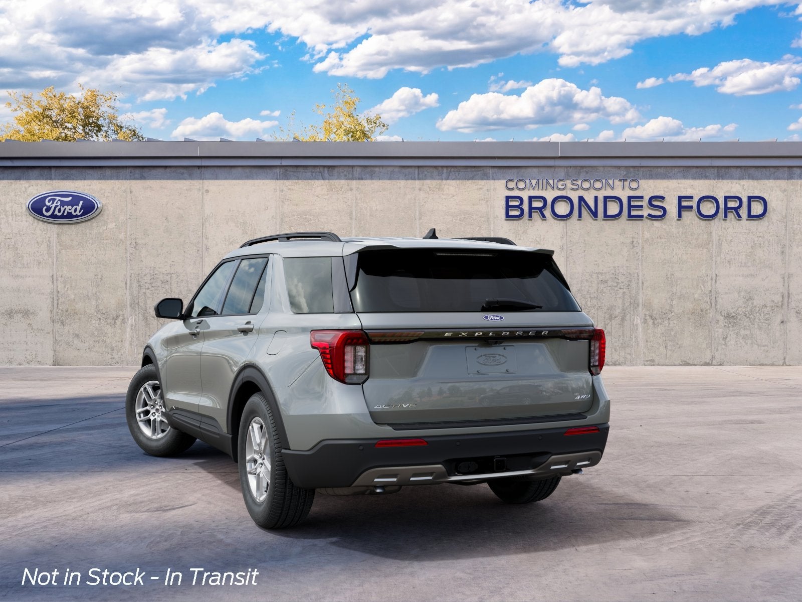 2027 Ford Explorer Active