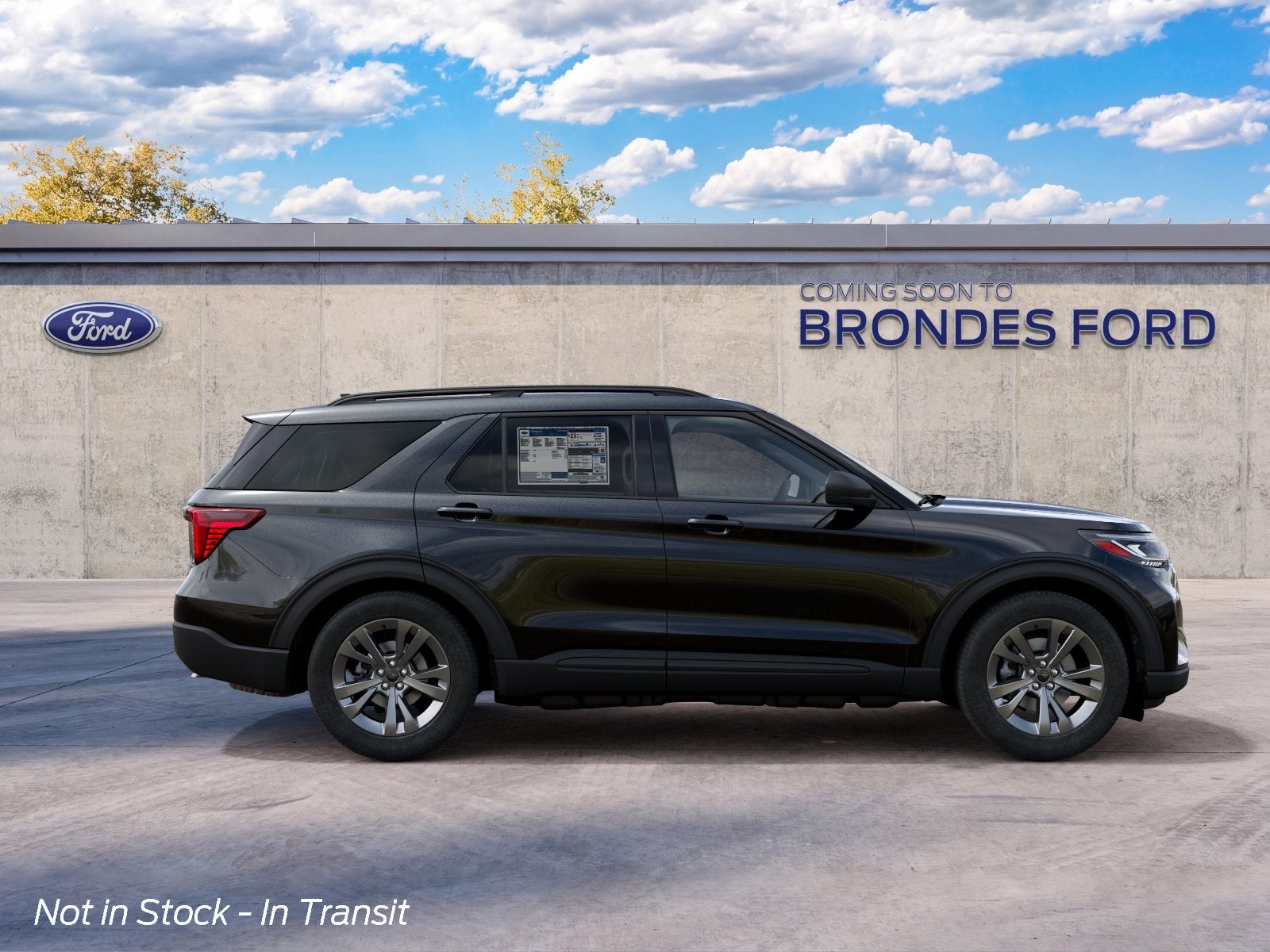 2027 Ford Explorer Active