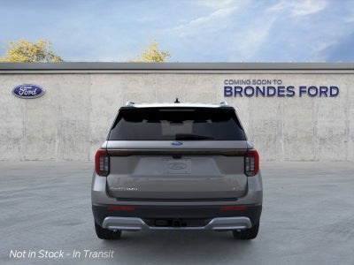 2026 Ford Explorer Platinum™