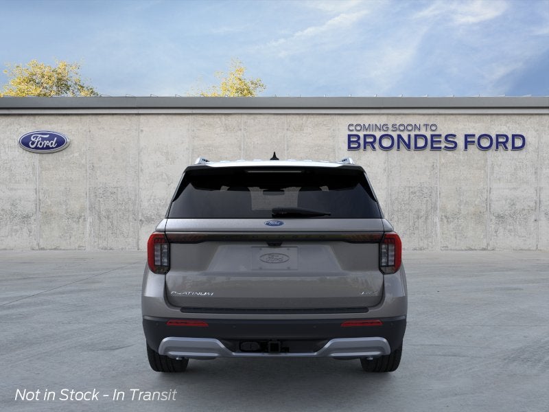 2026 Ford Explorer Platinum™