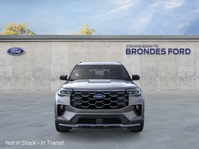 2026 Ford Explorer Platinum™
