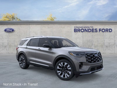 2026 Ford Explorer Platinum™