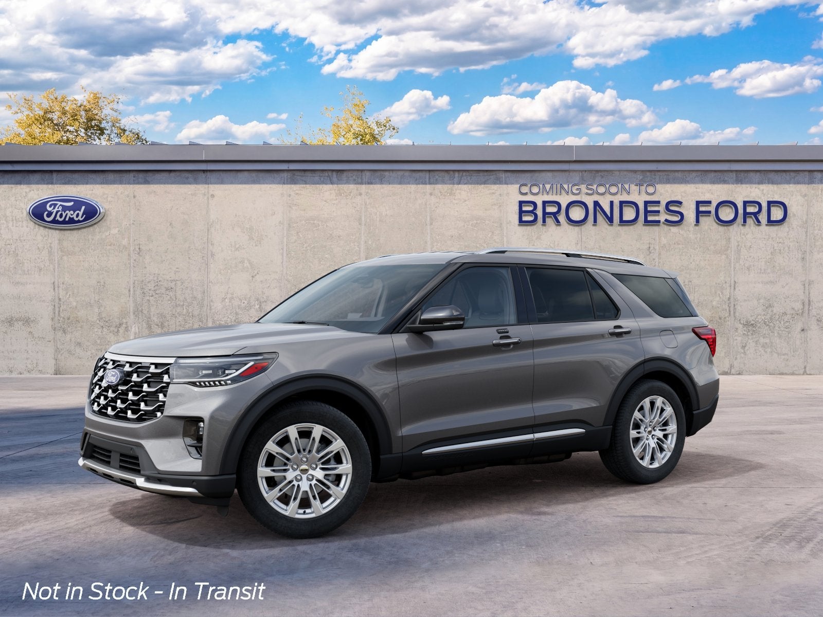 2027 Ford Explorer Platinum™