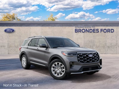 2027 Ford Explorer Platinum™