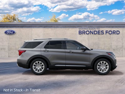 2027 Ford Explorer Platinum™