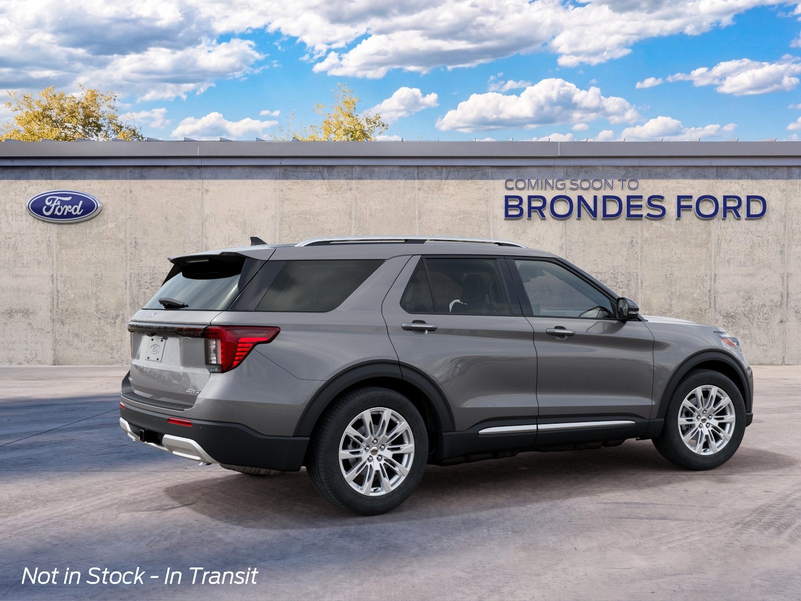 2027 Ford Explorer Platinum™