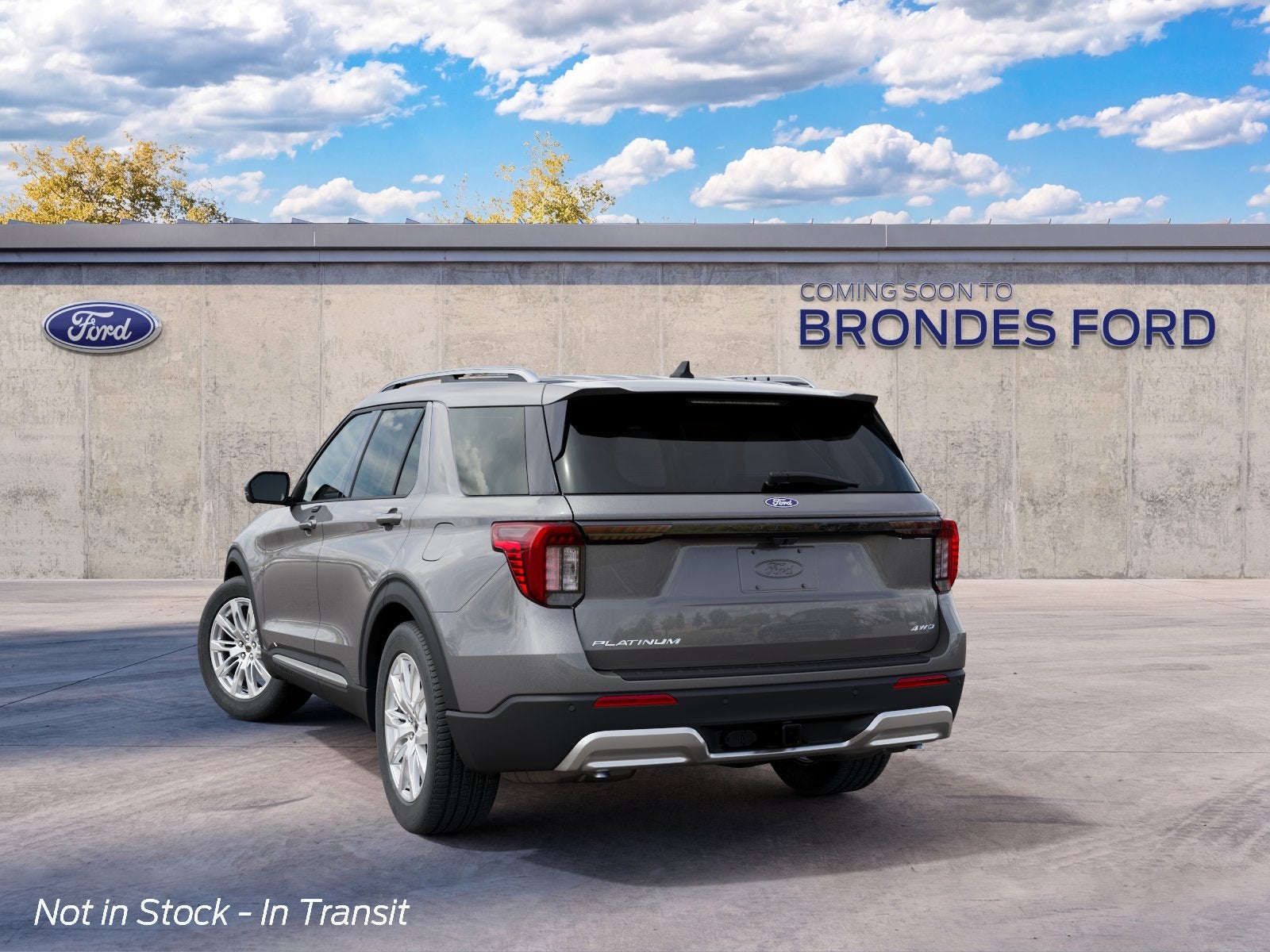 2027 Ford Explorer Platinum™