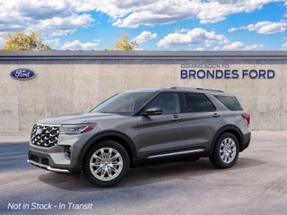 2027 Ford Explorer Platinum™