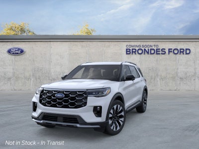 2026 Ford Explorer Platinum™