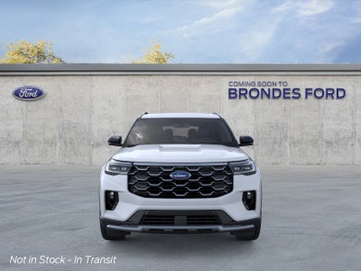 2026 Ford Explorer Platinum™