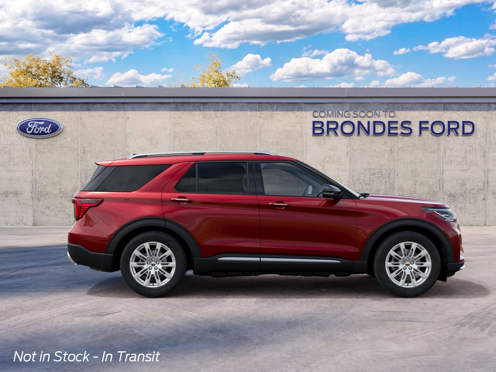2027 Ford Explorer Platinum™