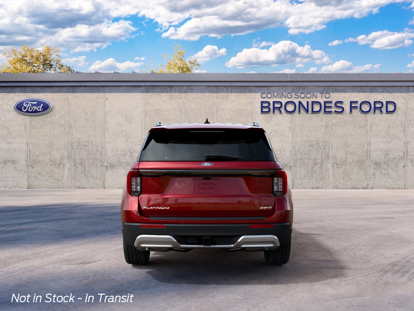 2027 Ford Explorer Platinum™
