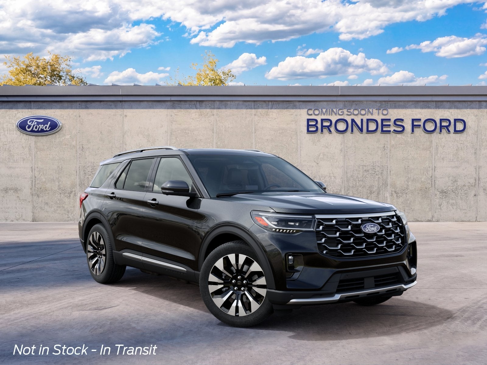 2027 Ford Explorer Platinum™
