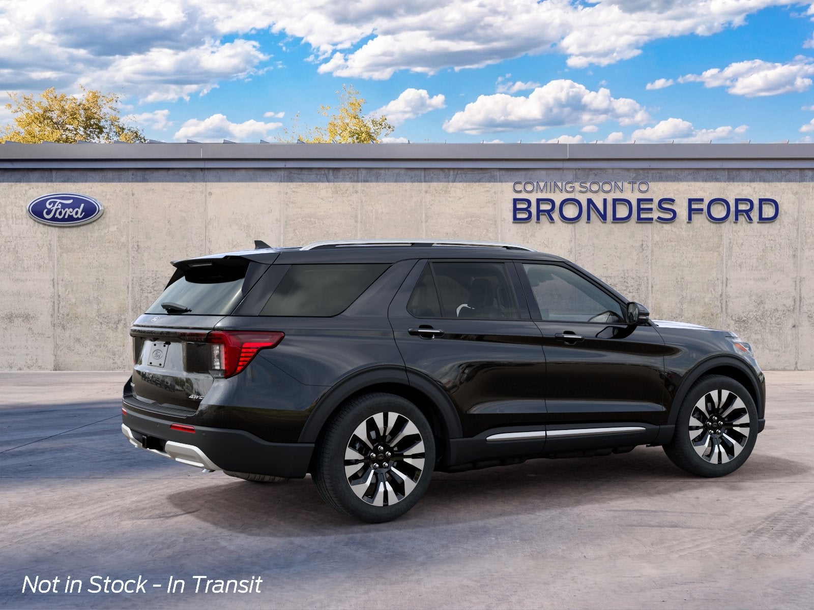 2027 Ford Explorer Platinum™