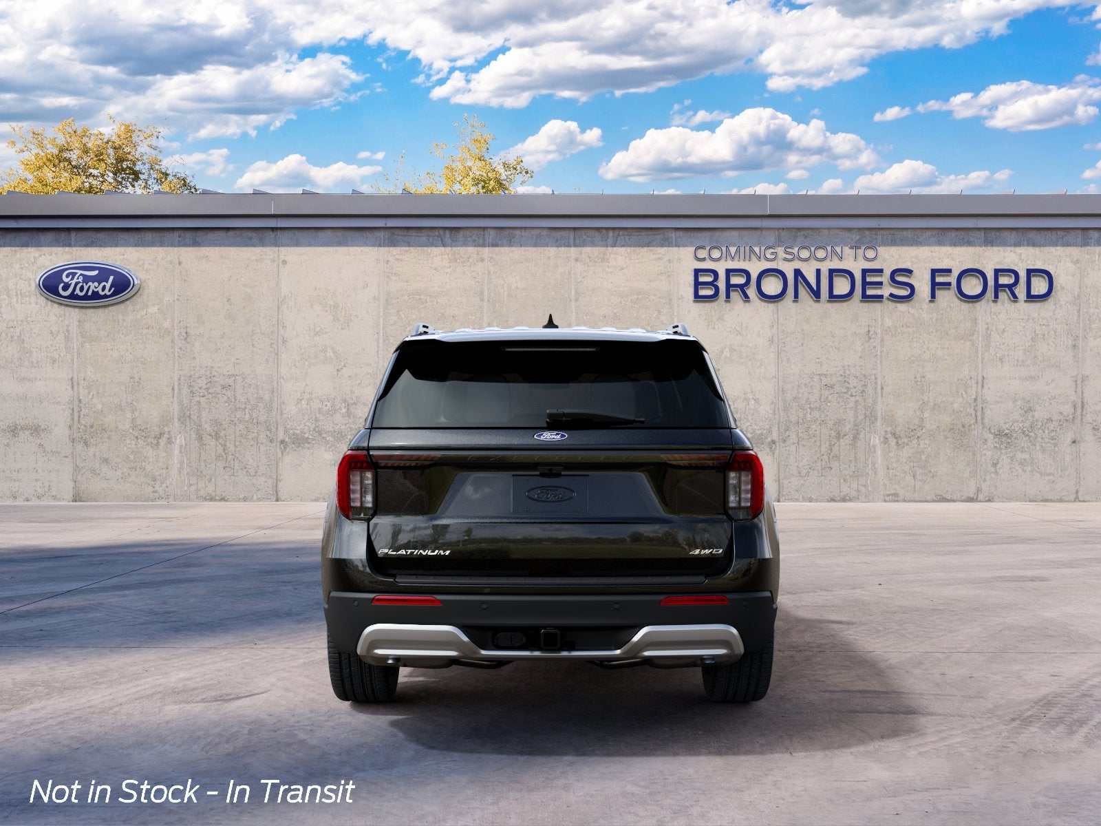 2027 Ford Explorer Platinum™