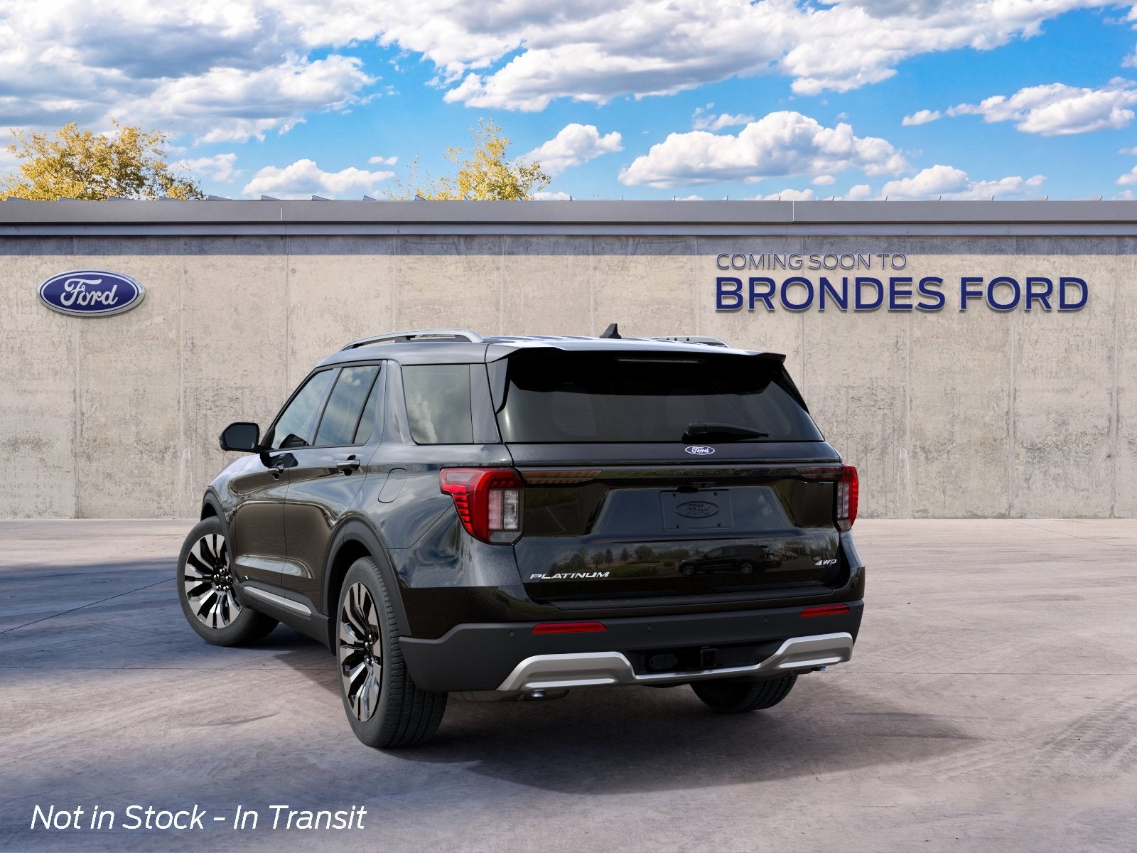2027 Ford Explorer Platinum™