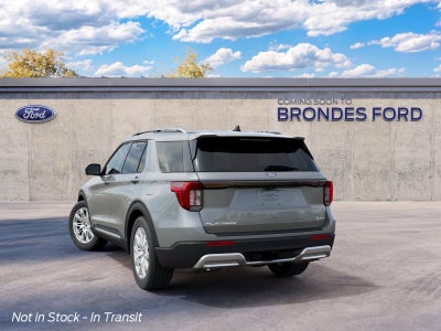 2027 Ford Explorer Platinum™