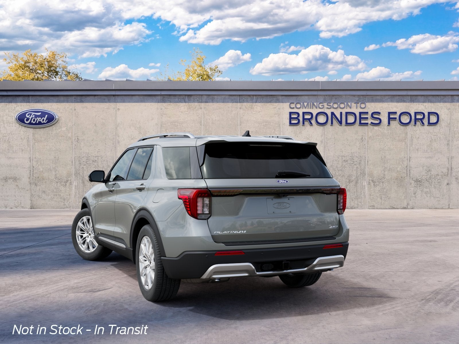 2027 Ford Explorer Platinum™