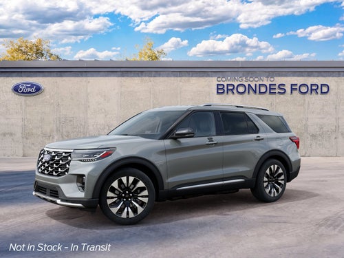 2027 Ford Explorer Platinum™