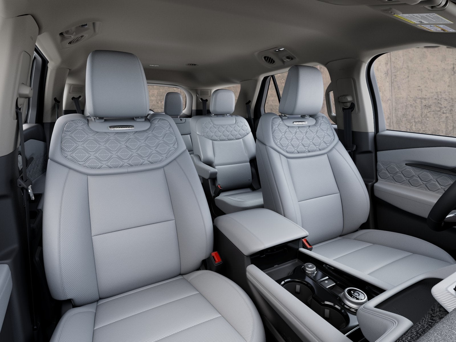 2027 Ford Explorer Platinum™