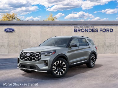 2027 Ford Explorer Platinum™