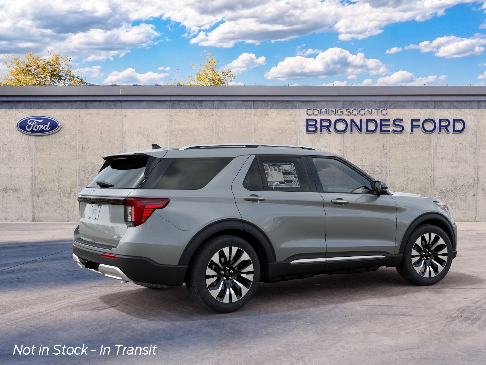 2027 Ford Explorer Platinum™