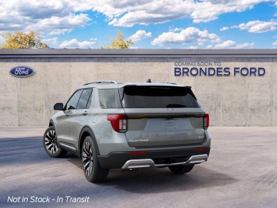 2027 Ford Explorer Platinum™