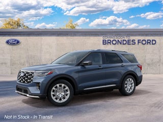 2027 Ford Explorer Platinum™